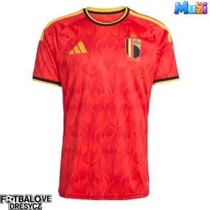 Belgie Domácí Dres MS 2026 Krátký Rukáv